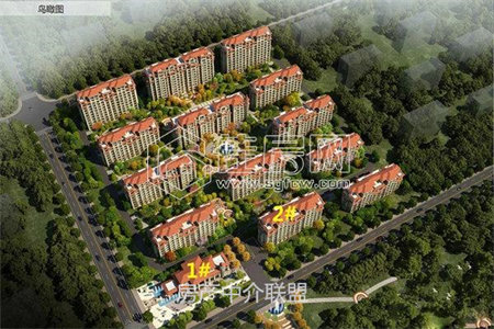 金地翰林3室2厅1卫111.22㎡